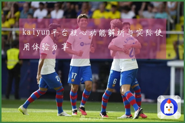 kaiyun平台核心功能解析与实际使用体验分享