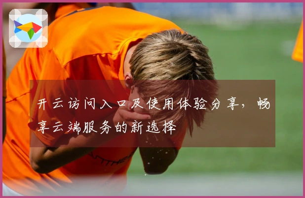 开云访问入口及使用体验分享，畅享云端服务的新选择