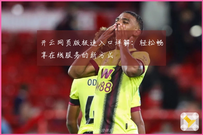 开云网页版极速入口详解：轻松畅享在线服务的新方式